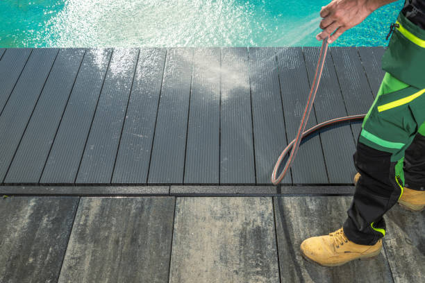 Pressure Washing Brick in Rose Hill, KS